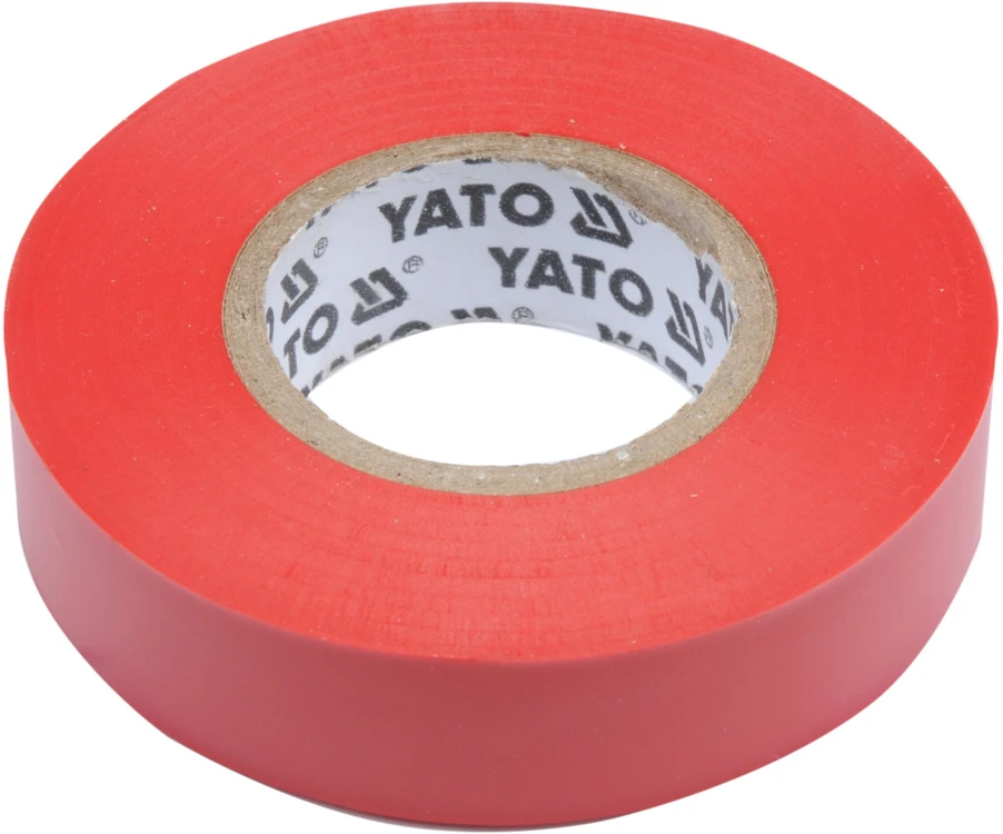 Juosta izoliacinė raudona 0.13 mm*15 mm*10 m YT-81592 YATO (12/72)