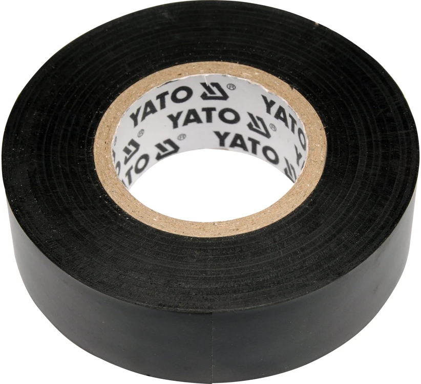 YATO TAŚMA IZOLACYJNA 19mmx20m Juoda 8165