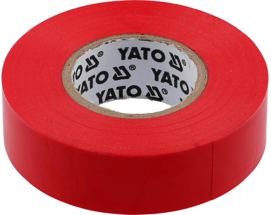 YATO IZOLIACINĖ JUOSTA 19mmx20m RAUDON