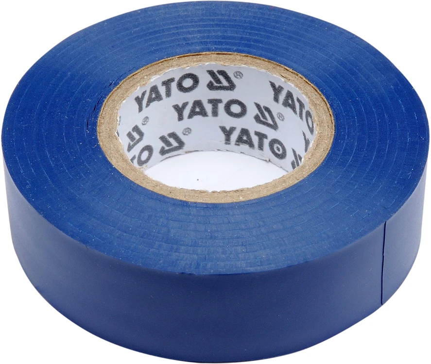 YATO TAŚMA ELEKTOIZOLACYJNA 19mm x 20m mėlyna
