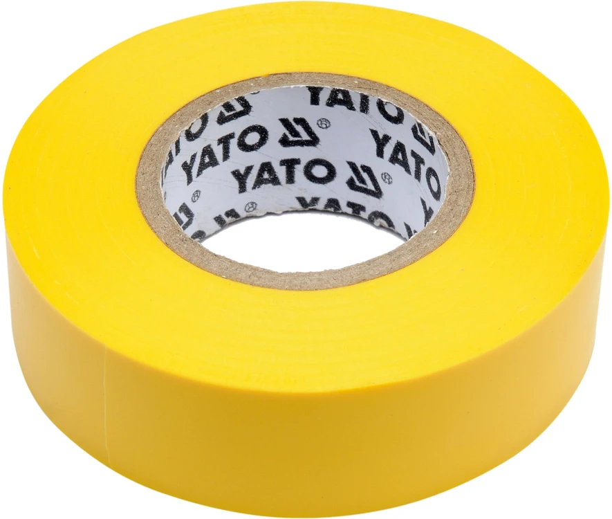 YATO TAŚMA ELEKTOIZOLACYJNA 19mm x 20m Geltona
