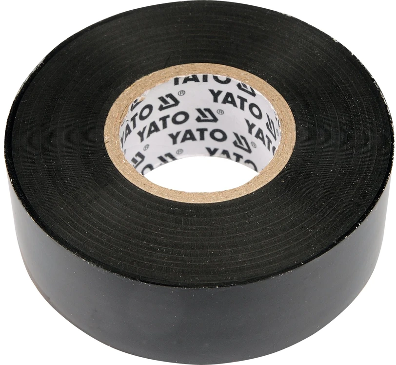 IZOLIACINĖ JUOSTA YATO 25mmx20m Juodas 8174