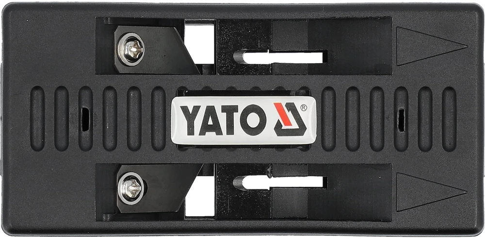 YATO dvipusis faneruotas peilis 5710