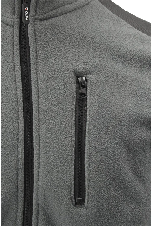 Džemperis Yato YT-82154 OXFORD; XXXL; pilkas
