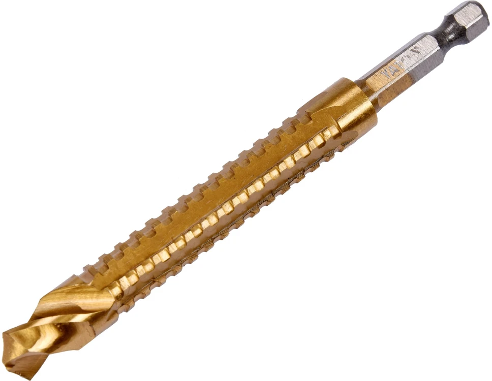 Grąžtas Yato FREZAVIMAS METALUI 11.0MM HSS-TIN HEX