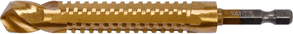 Grąžtas Yato FREZAVIMAS METALUI 13.0MM HSS-TIN HEX