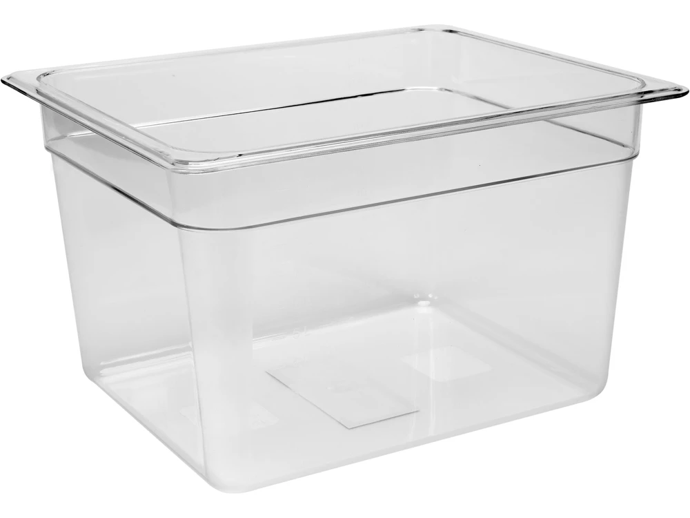 Yato Toya Sa Poland Gastronominis indas GN 1/2 | 325 × 265 × 200 mm | PC polikarbonatas | 11,7 l (YG-00403)