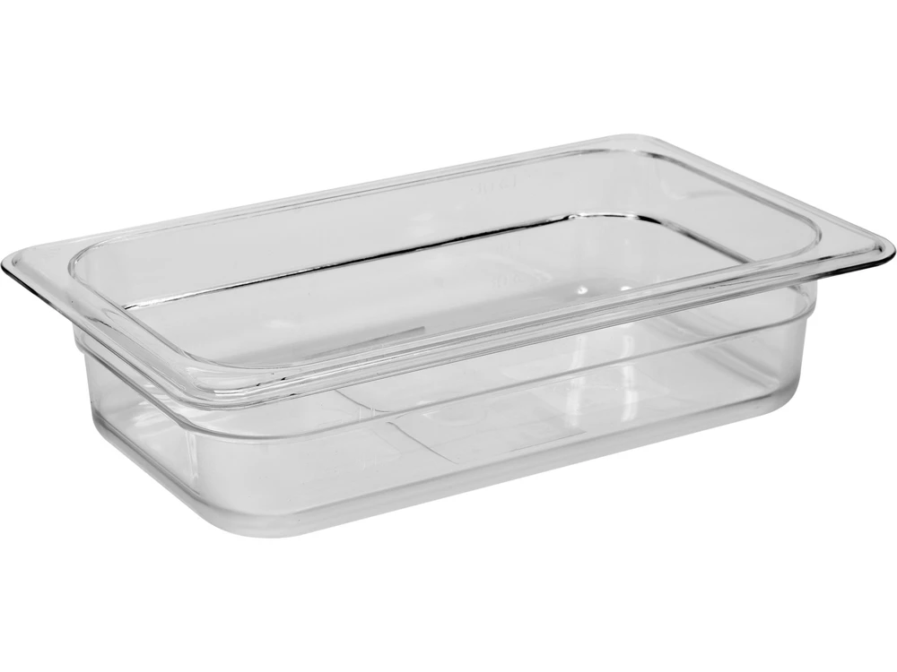 Yato Toya Sa Poland Gastronominis indas GN 1/4 | 265 × 162 × 65 mm | PC polikarbonatas | 1,7 l (YG-00419)