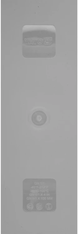 Yato GASTRONOMINIS KONTENERYS GN 1/1 100MM PP