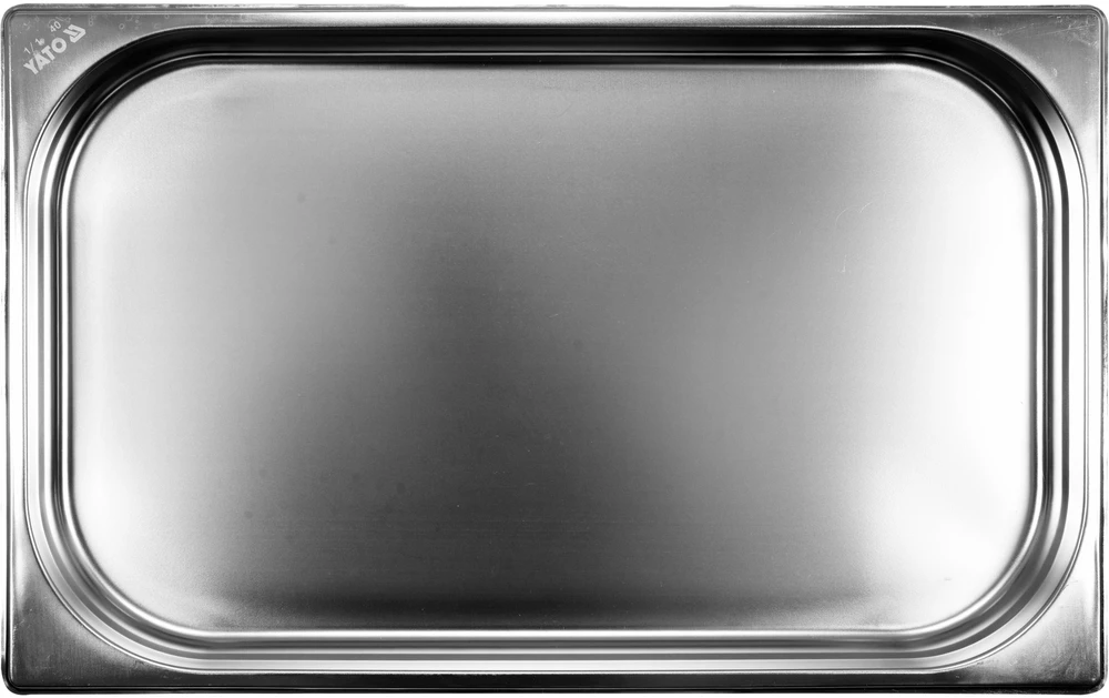 Yato Toya Sa Poland Gastronominis indas GN 1/1 | 530 × 325 × 40 mm | nerūdijantis plienas | 6,0 l (YG-00251)