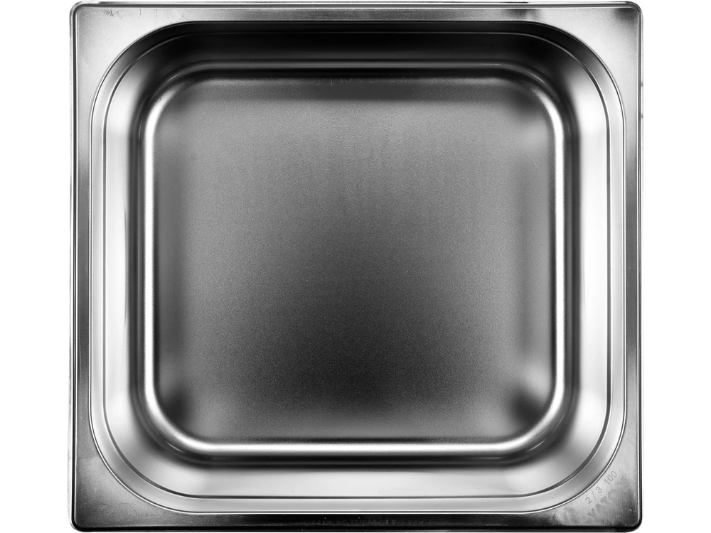 Yato Toya Sa Poland Gastronominis indas GN 2/3 | 354 × 325 × 100 mm | nerūdijantis plienas | 8,0 l (YG-00303)