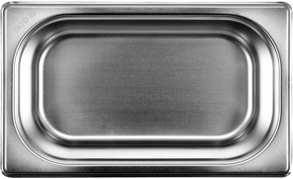 Yato Toya Sa Poland Gastronominis indas GN 1/4 | 265 × 162 × 65 mm | nerūdijantis plienas | 1,5 l (YG-00282)