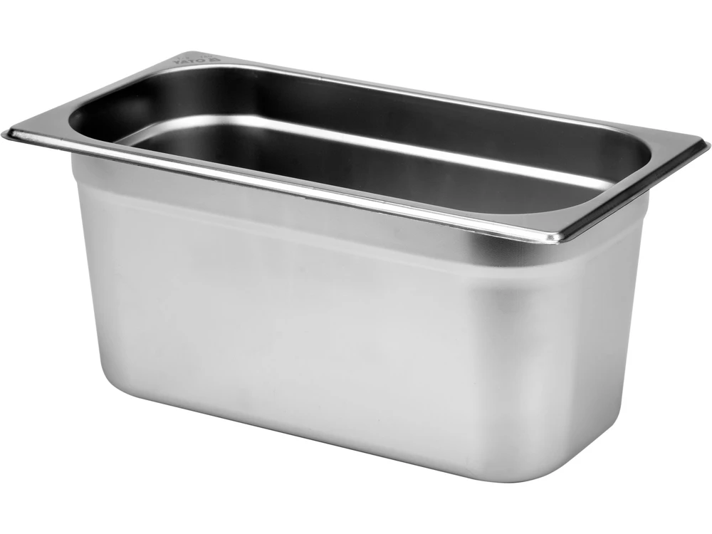 Yato Toya Sa Poland Gastronominis indas GN 1/3 | 325 × 176 × 150 mm | nerūdijantis plienas | 5,5 l (YG-00274)