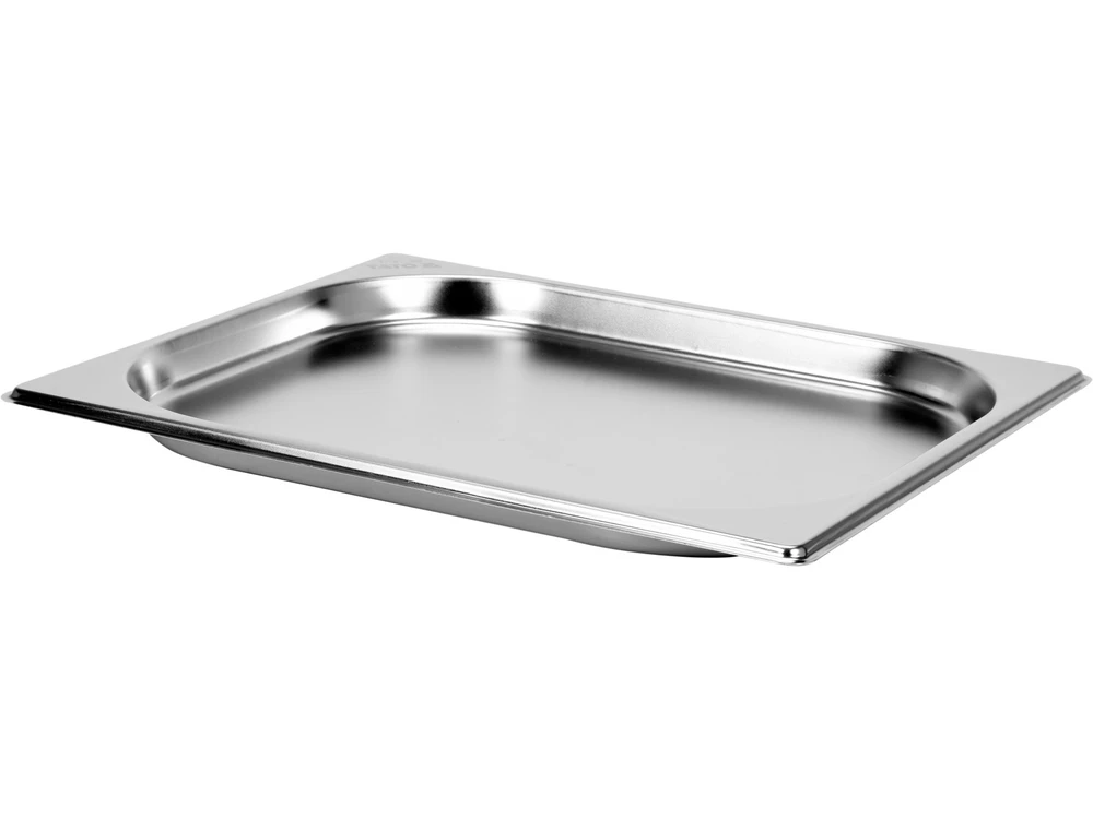 Yato Toya Sa Poland Gastronominis indas GN 1/2 | 325 × 265 × 20 mm | nerūdijantis plienas | 1,0 l (YG-00260)