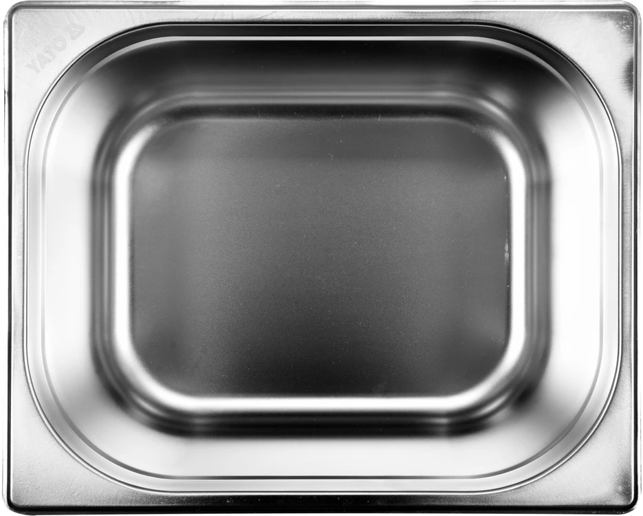 Yato Toya Sa Poland Gastronominis indas GN 1/2 | 325 × 265 × 150 mm | nerūdijantis plienas | 8,5 l (YG-00264)