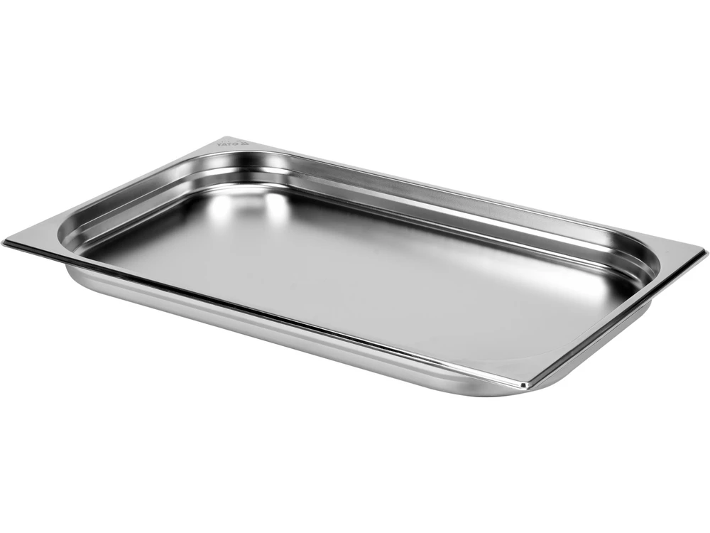 Yato Toya Sa Poland Gastronominis indas GN 1/1 | 530 × 325 × 40 mm | nerūdijantis plienas | 6,0 l (YG-00251)