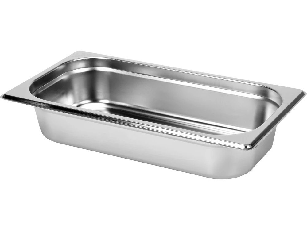 Yato Toya Sa Poland Gastronominis indas GN 1/3 | 325 × 176 × 65 mm | nerūdijantis plienas | 2,5 l (YG-00272)