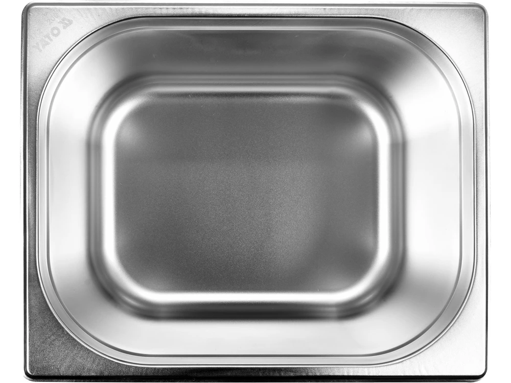Yato GASTRONOMINIS NERŪDIJANČIO PLIENO TAKAS GN 1/2 200MM 11,5L