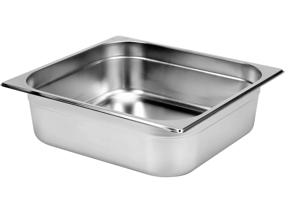 Yato Toya Sa Poland Gastronominis indas GN 2/3 | 354 × 325 × 100 mm | nerūdijantis plienas | 8,0 l (YG-00303)