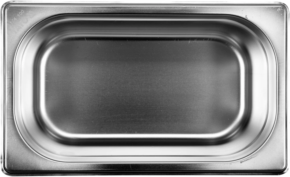 Yato Toya Sa Poland Gastronominis indas GN 1/4 | 265 × 162 × 100 mm | nerūdijantis plienas | 2,5 l (YG-00283)