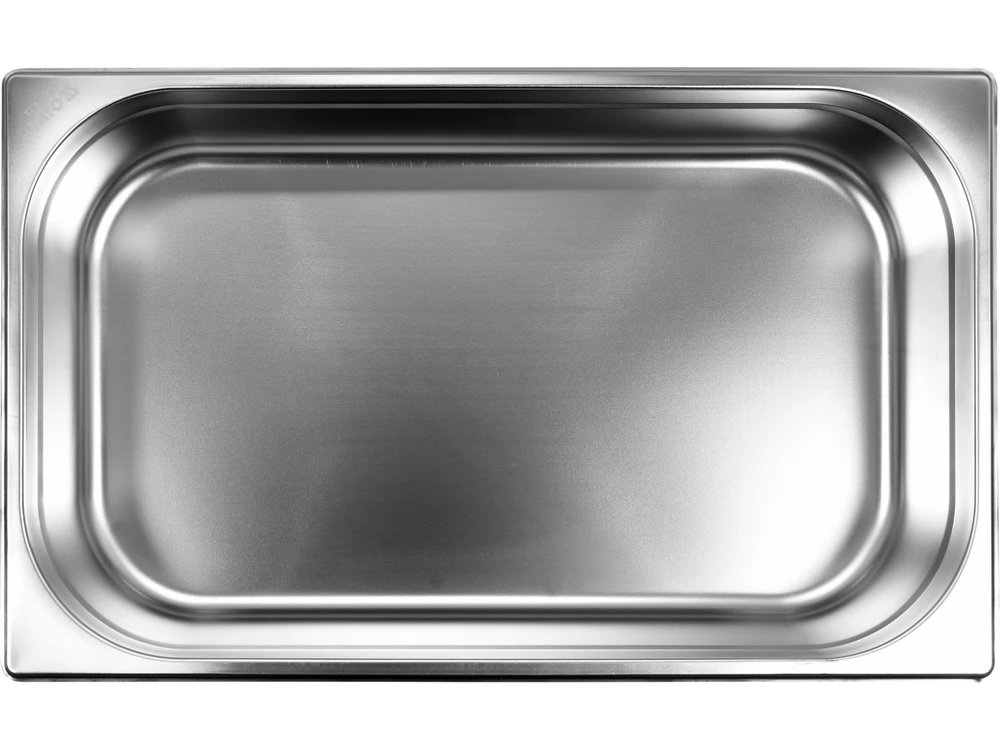 Toya Sa Poland Gastronominis indas GN 1/1 | 530 × 325 × 100 mm | nerūdijantis plienas | 12,5 l (YG-00253)