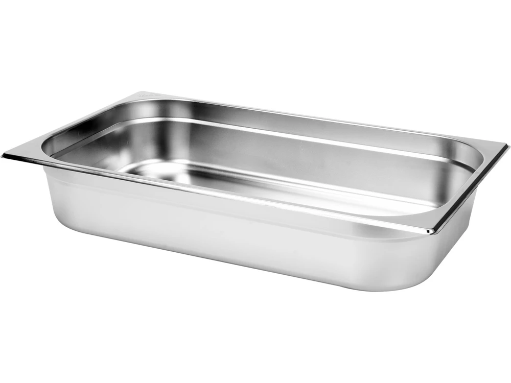Toya Sa Poland Gastronominis indas GN 1/1 | 530 × 325 × 100 mm | nerūdijantis plienas | 12,5 l (YG-00253)