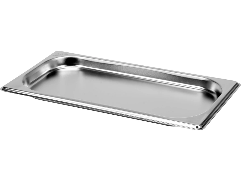 Yato Toya Sa Poland Gastronominis indas GN 1/3 | 325 × 176 × 20 mm | nerūdijantis plienas | 0,7 l (YG-00270)
