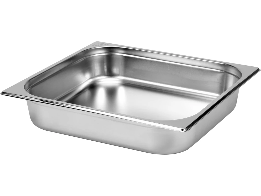 Yato Toya Sa Poland Gastronominis indas GN 2/3 | 354 × 325 × 65 mm | nerūdijantis plienas (YG-00302)