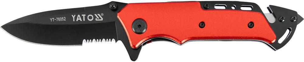 YATO NÓŻ sulankstomas RATOWNICZY 200 mm 76052