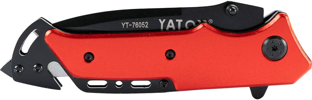 YATO NÓŻ sulankstomas RATOWNICZY 200 mm 76052
