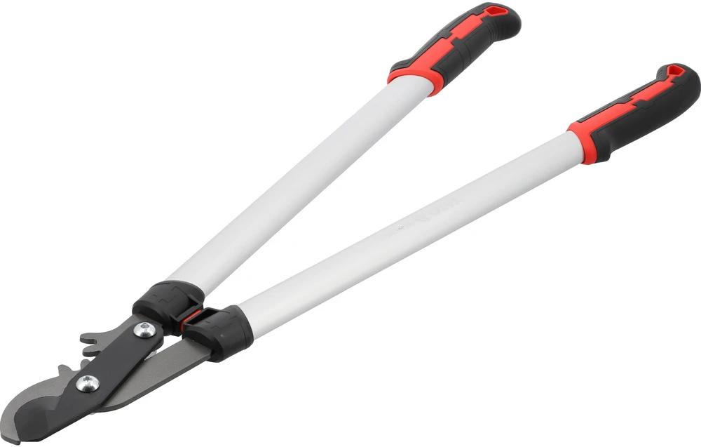 Svertinės sodo žirklės prasilenkiančiais ašmenimis su kablio formos galvute Yato YT-88290; 760 mm