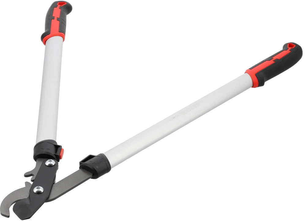 Svertinės sodo žirklės prasilenkiančiais ašmenimis su kablio formos galvute Yato YT-88290; 760 mm