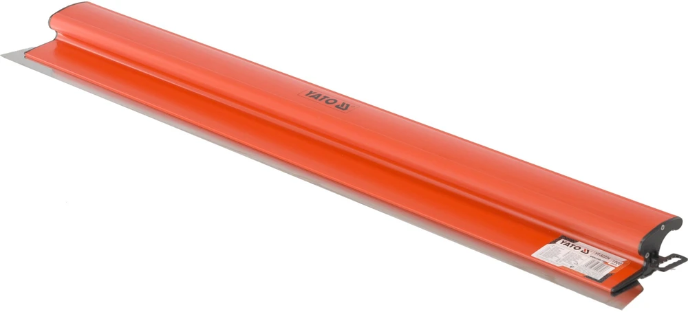 Yato 1000 mm PVC apdailos peilis su keičiamais metaliniais ašmenimis gipsui, sienų ir lubų glaistymo peilis, lyginamasis glaistiklis