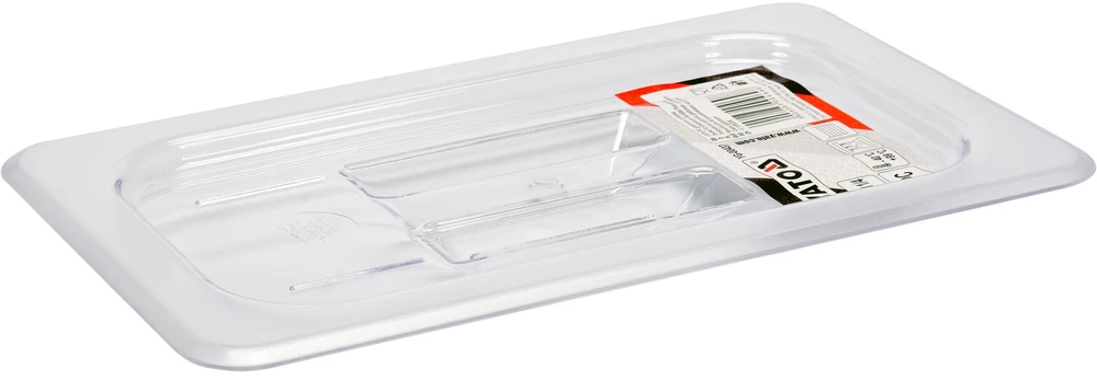 Yato Toya Sa Poland Dangtis GN 1/4 indui | 265 × 162 mm | PC polikarbonatas (YG-00437)