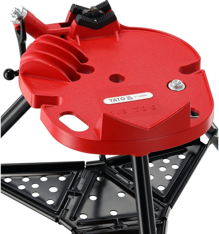 Yato GRANDINĖS ANT TRIKOJOJE 1/8-6''