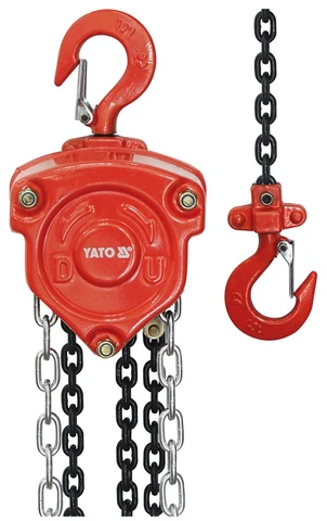 Yato Toya Sa Poland Grandininė gervė 3M, 1,0 T (YT-58951)