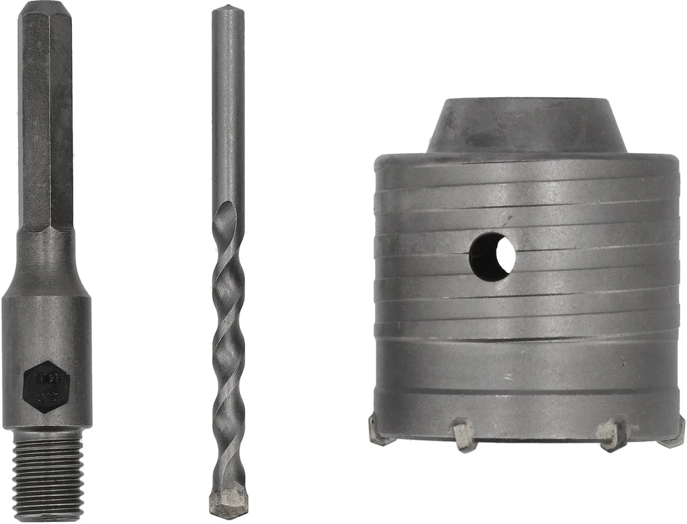 Grąžtas Yato IŠSKYRUS CROWN HEX 65mm DO UDARU 4400