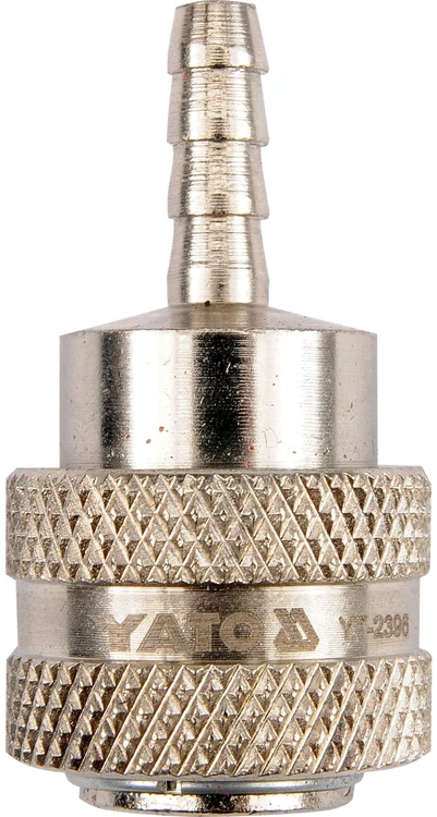 YATO SZYBKOZŁĄCZKA ŻEŃSKA DO WĘŻA 6mm 2396