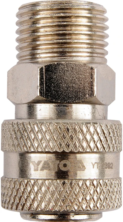 YATO GREITOJO JUNGIMO MOVOS VIDINĖS DALIS SU IŠORINIU SRIEGIU 1/2″ 2392