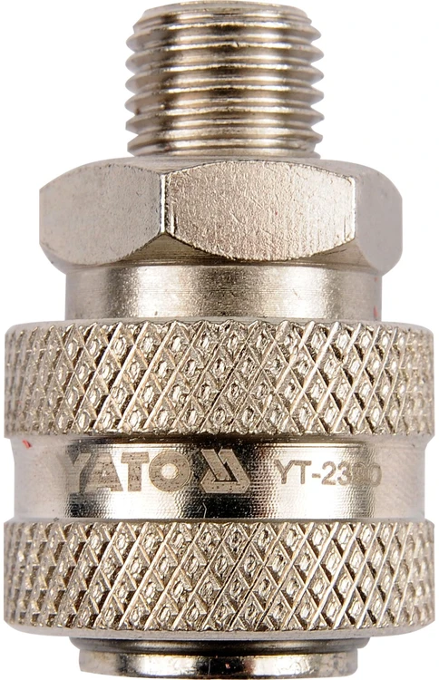 YATO GREITOJO JUNGIMO MOVOS MOTERIŠKA DALIS SU IŠORINIU SRIEGIU 1/4″ 2390