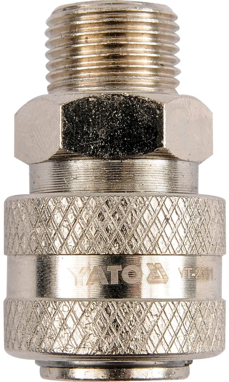 YATO GREITOJO JUNGIMO MOVOS VIDINĖ DALIS SU IŠORINIU SRIEGIU 3/8″ 2391