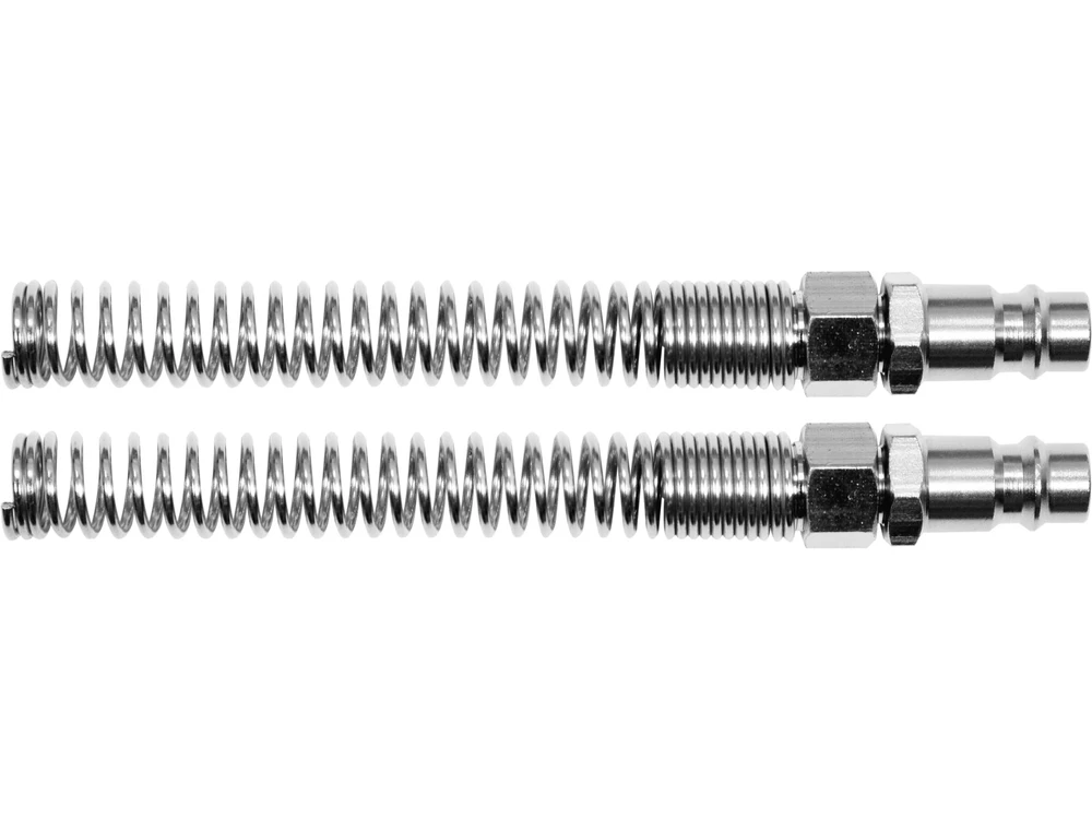 Toya Sa Poland Greitos jungtys žarnai (kištukai) su spyruoklėmis 5x8 mm, 2 vnt. (YT-24102)