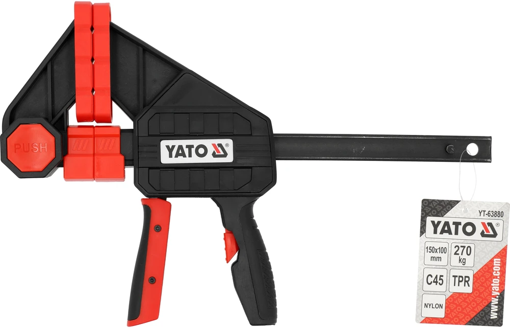 Yato GREITASIS SPAUSTUVAS 150MM / 270KG