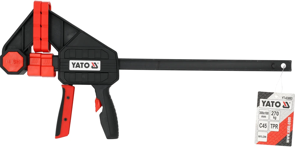 Yato GREITASIS SPAUSTUVAS 300MM / 270KG
