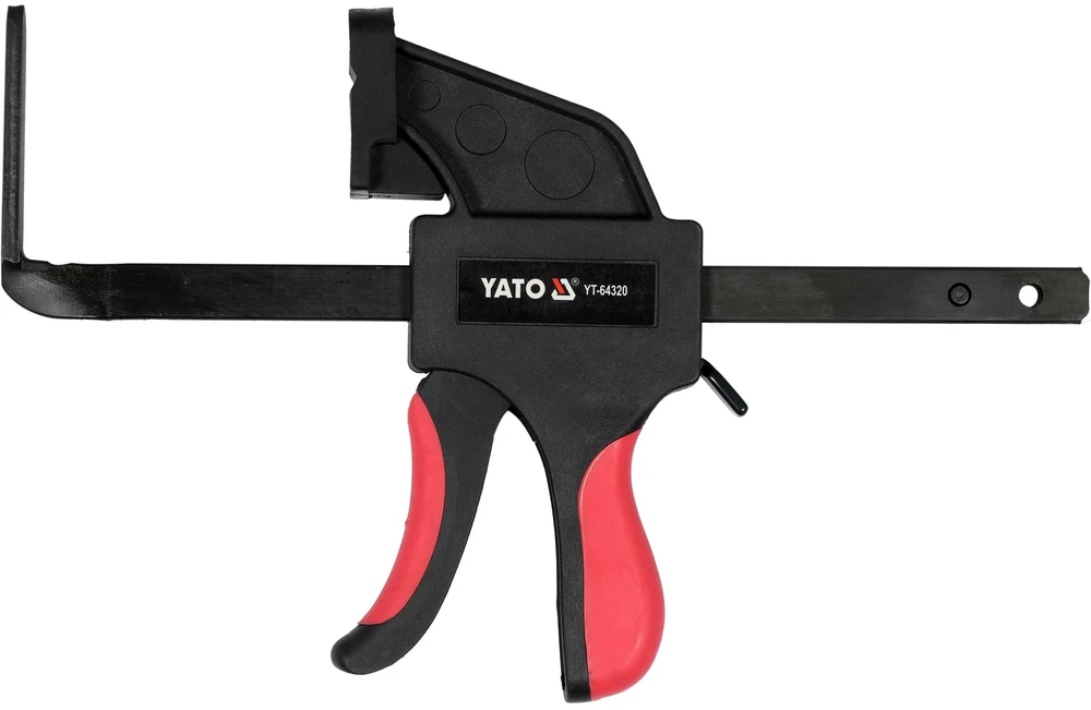 Yato skaidrių spaustukas YT-64320