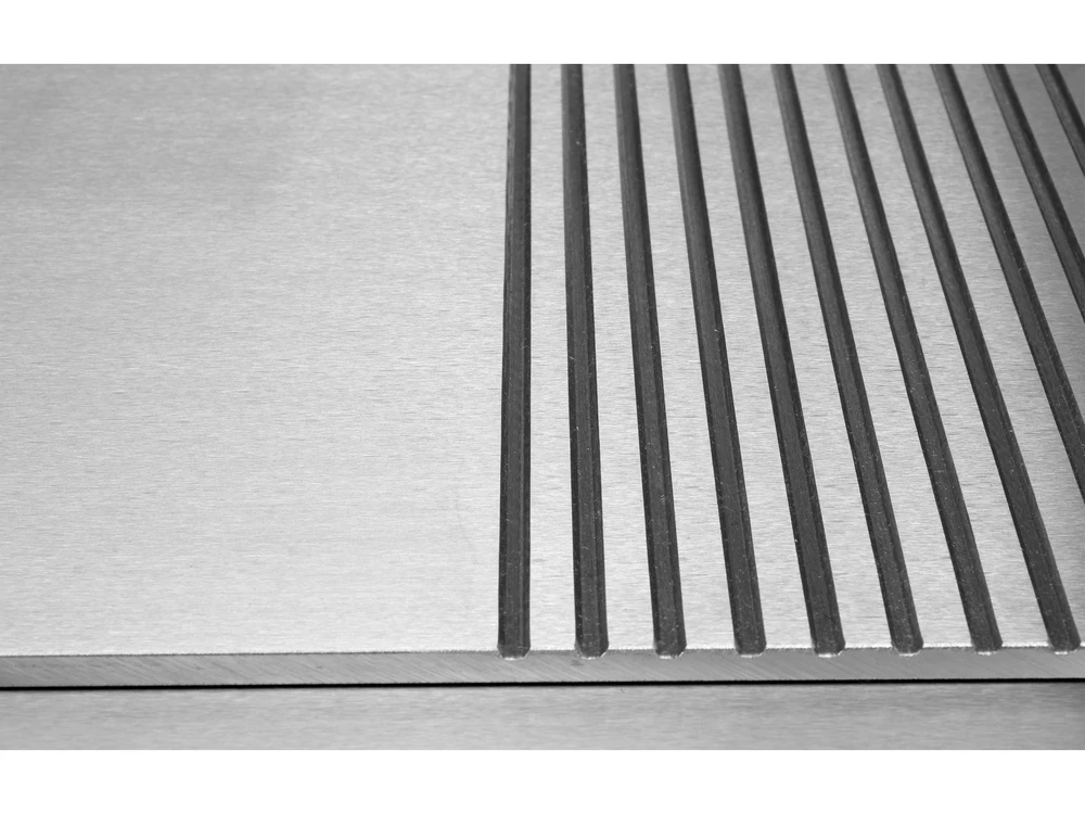 Virdulys Yato Elektrinė grilio plokštė, 3.0kW, nerūdijančio plieno korpusas, 55cm grilis
