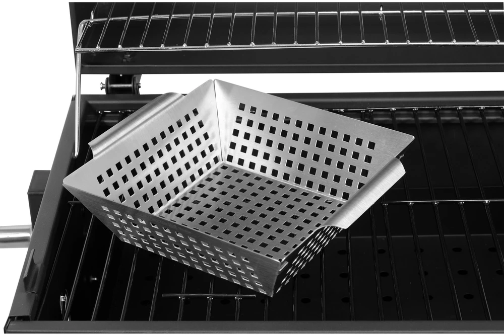 Yato Koszyk do grillowania, nerūdijantis plienas 26*22*7CM (1 vnt)