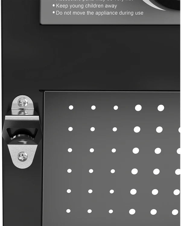 Gas- und Holzkohlegrill mit Smoker Yato YG-20038 juodas