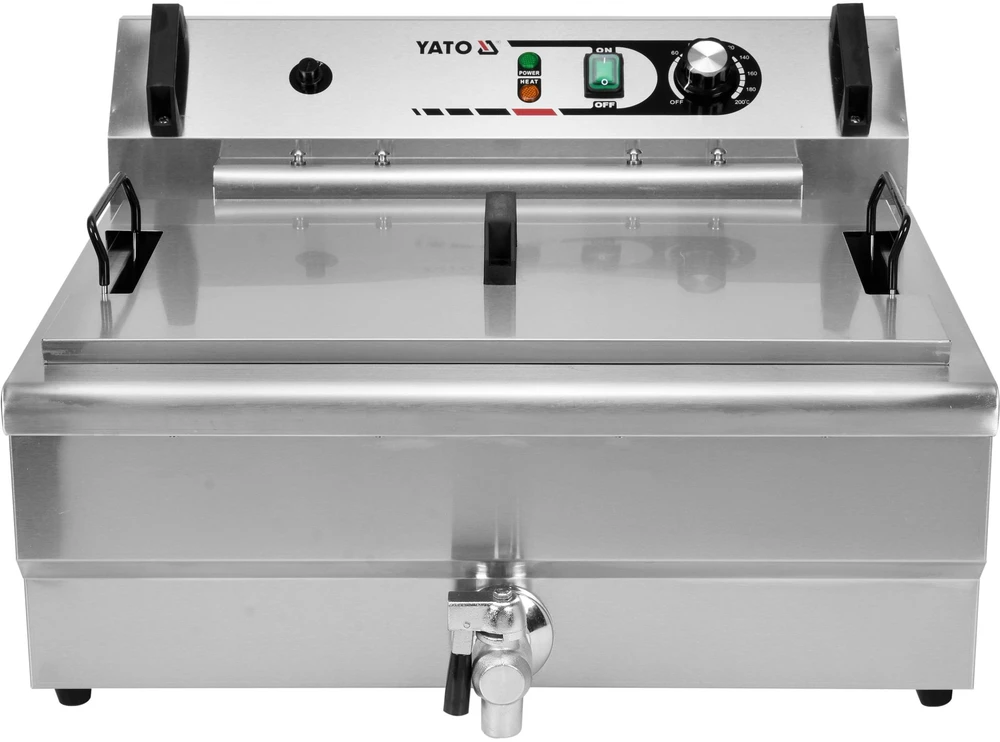 Toya Sa Poland Elektrinė gruzdintuvė | 23 l | 6 kW (YG-04640)