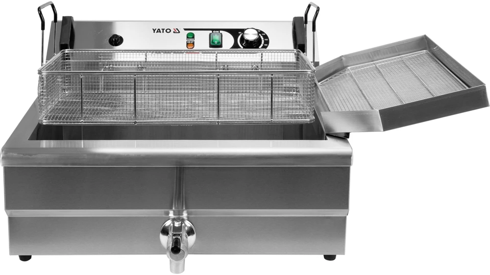 Toya Sa Poland Elektrinė gruzdintuvė | 23 l | 6 kW (YG-04640)